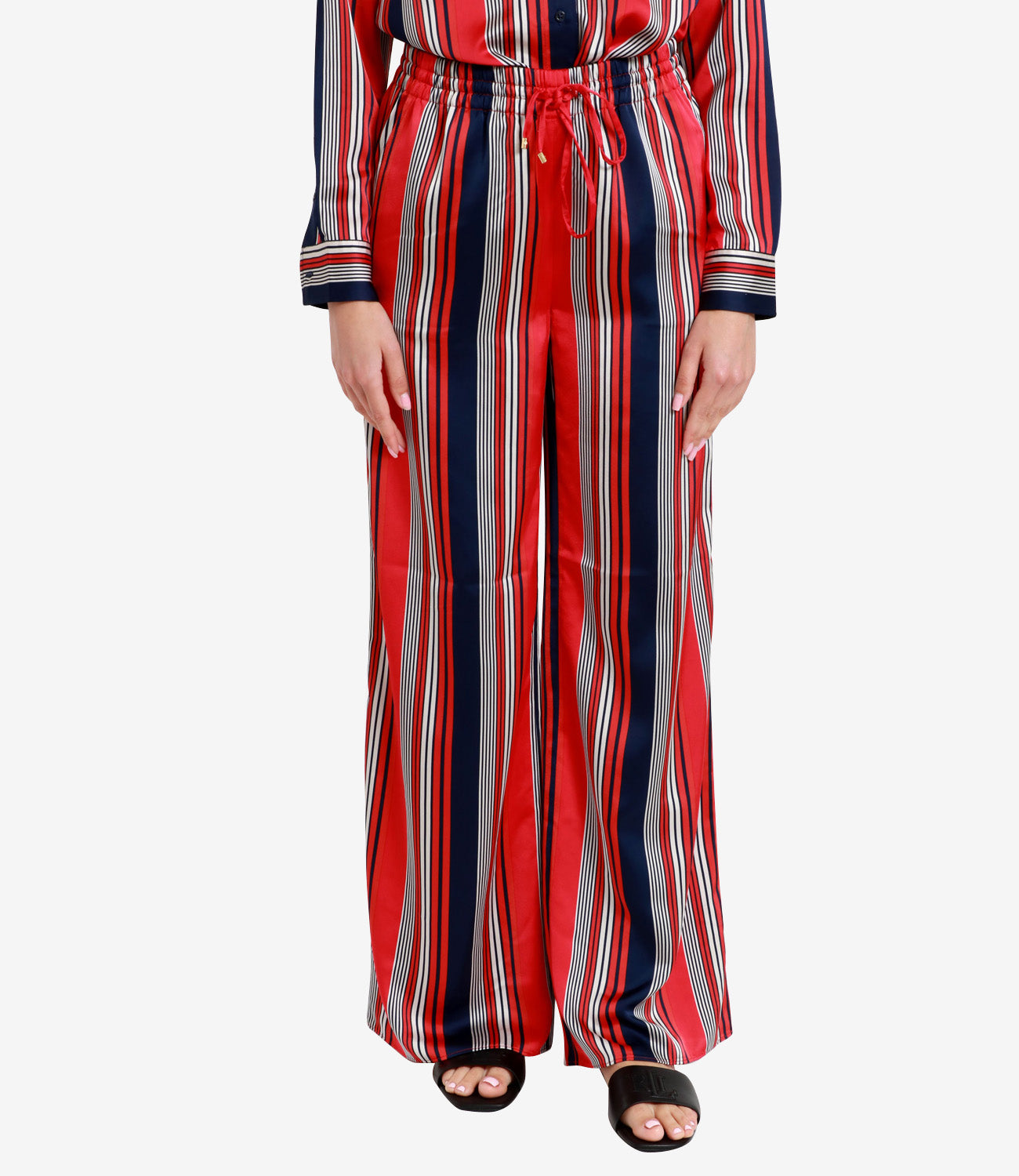 Lauren Ralph Lauren | Pantalone Rosso e Blu scuro