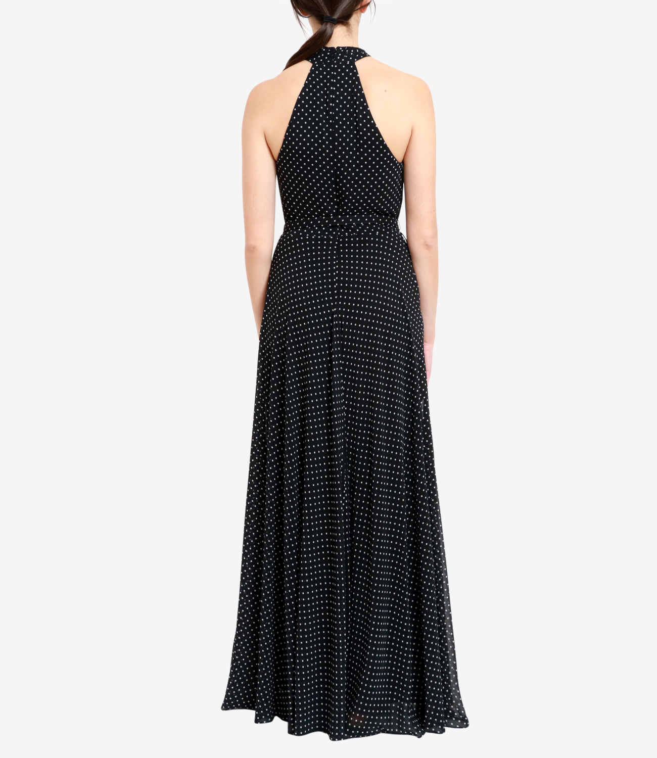 Lauren Ralph Lauren | Abito Lefora Nero e Crema