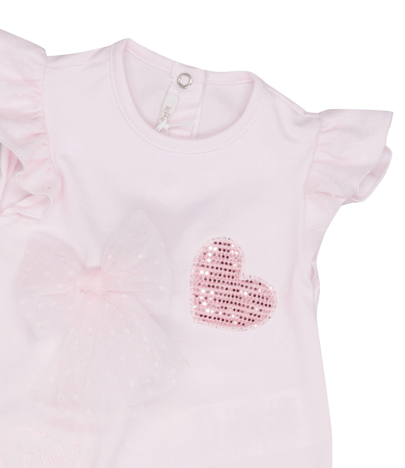 Le Bebè Enfant | Pagliaccetto Rosa