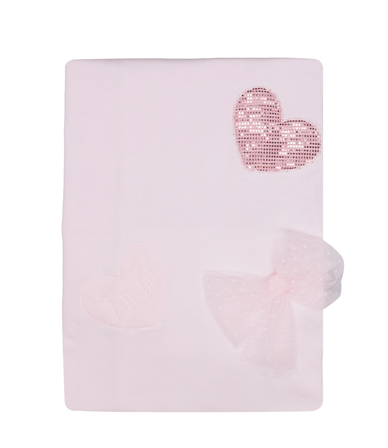 Le Bebè Enfant | Coperta Rosa