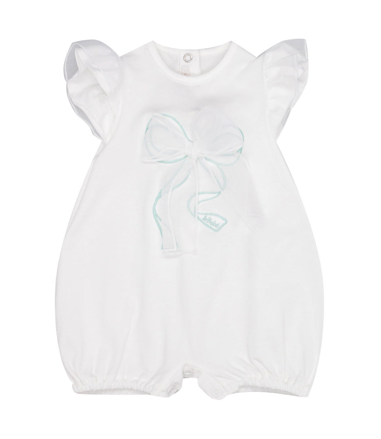 Le Bebè Enfant | Pagliaccetto Bianco