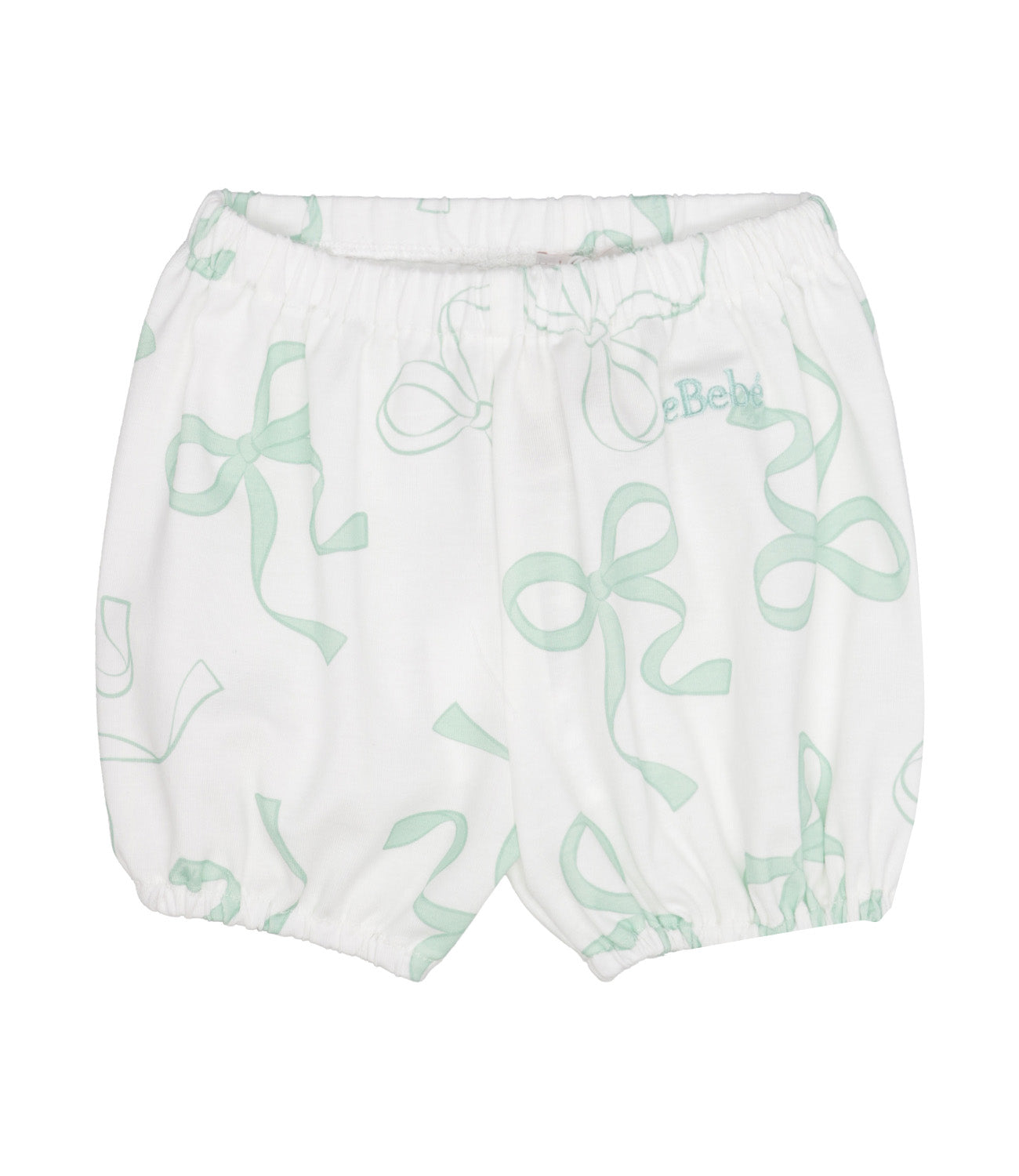 Le Bebè Enfant | Shorts Bianco Verde