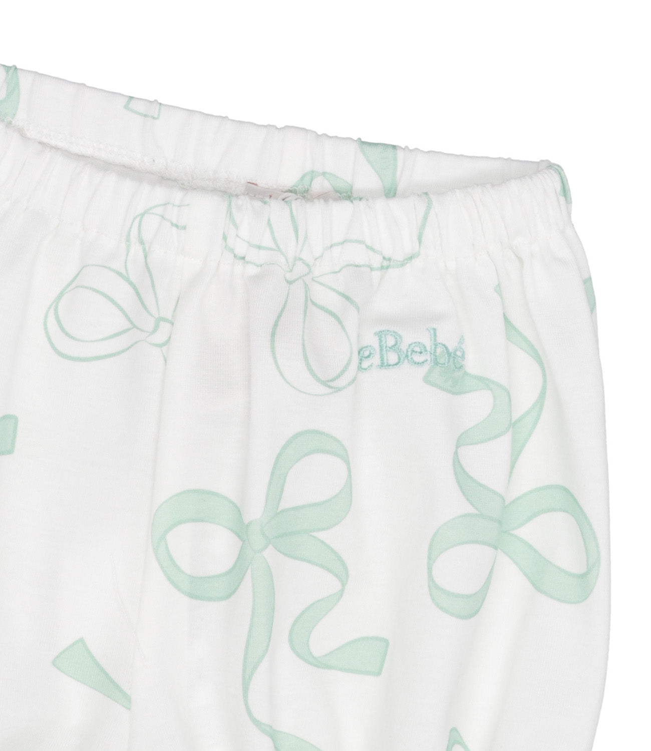 Le Bebè Enfant | Shorts Bianco Verde