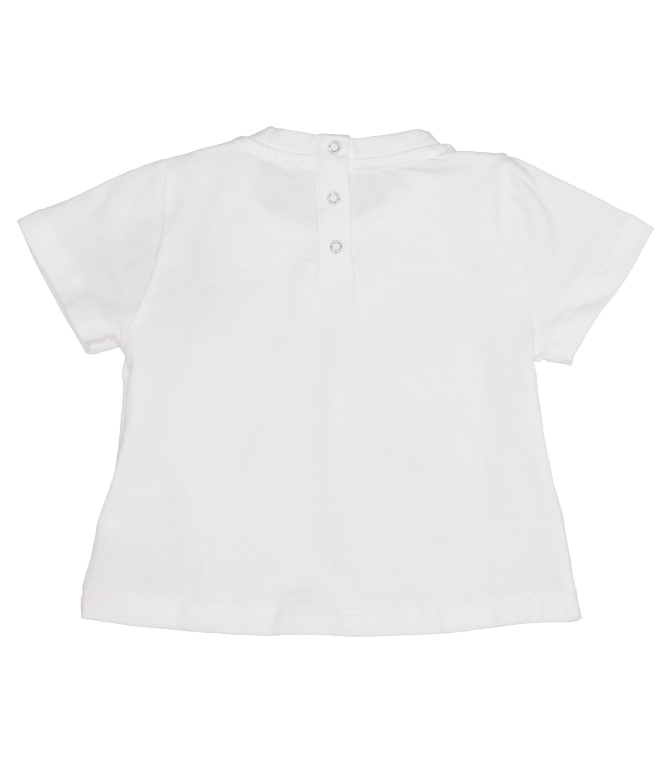 Le Bebè Enfant | T-Shirt Bianco Acquamarina