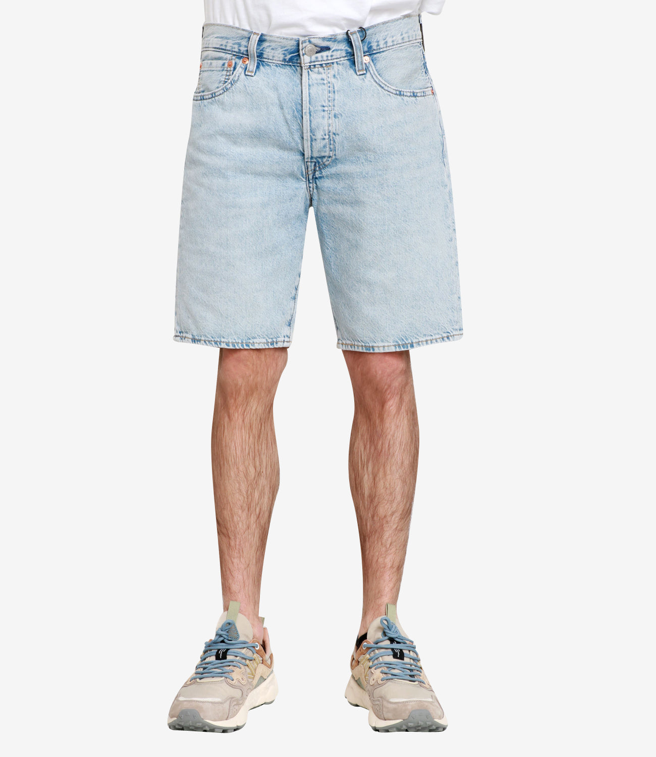 Levis | Bermuda 501 Original Denim medio