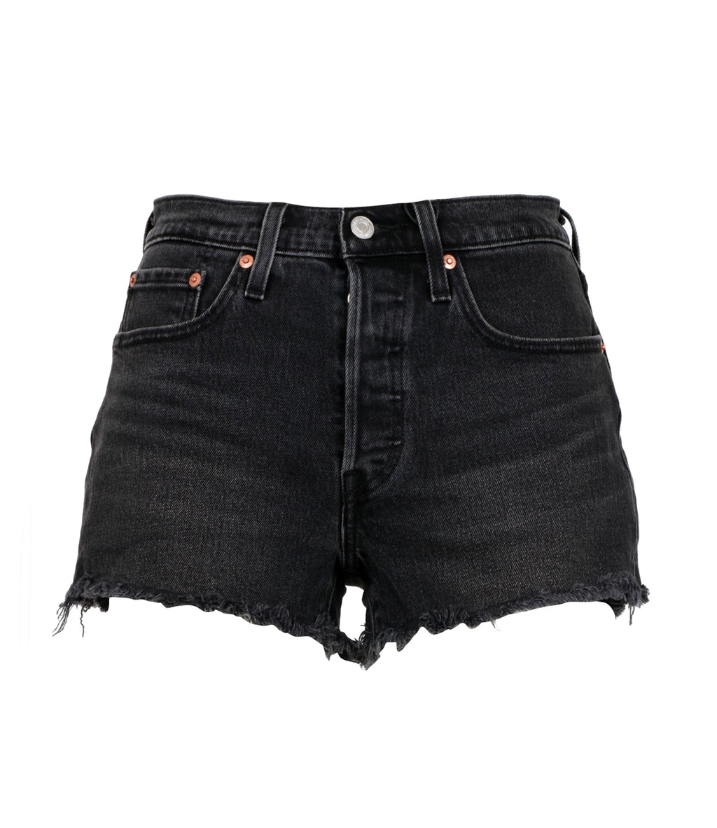Levis Levis Shorts 501 Original Denim Black 56327