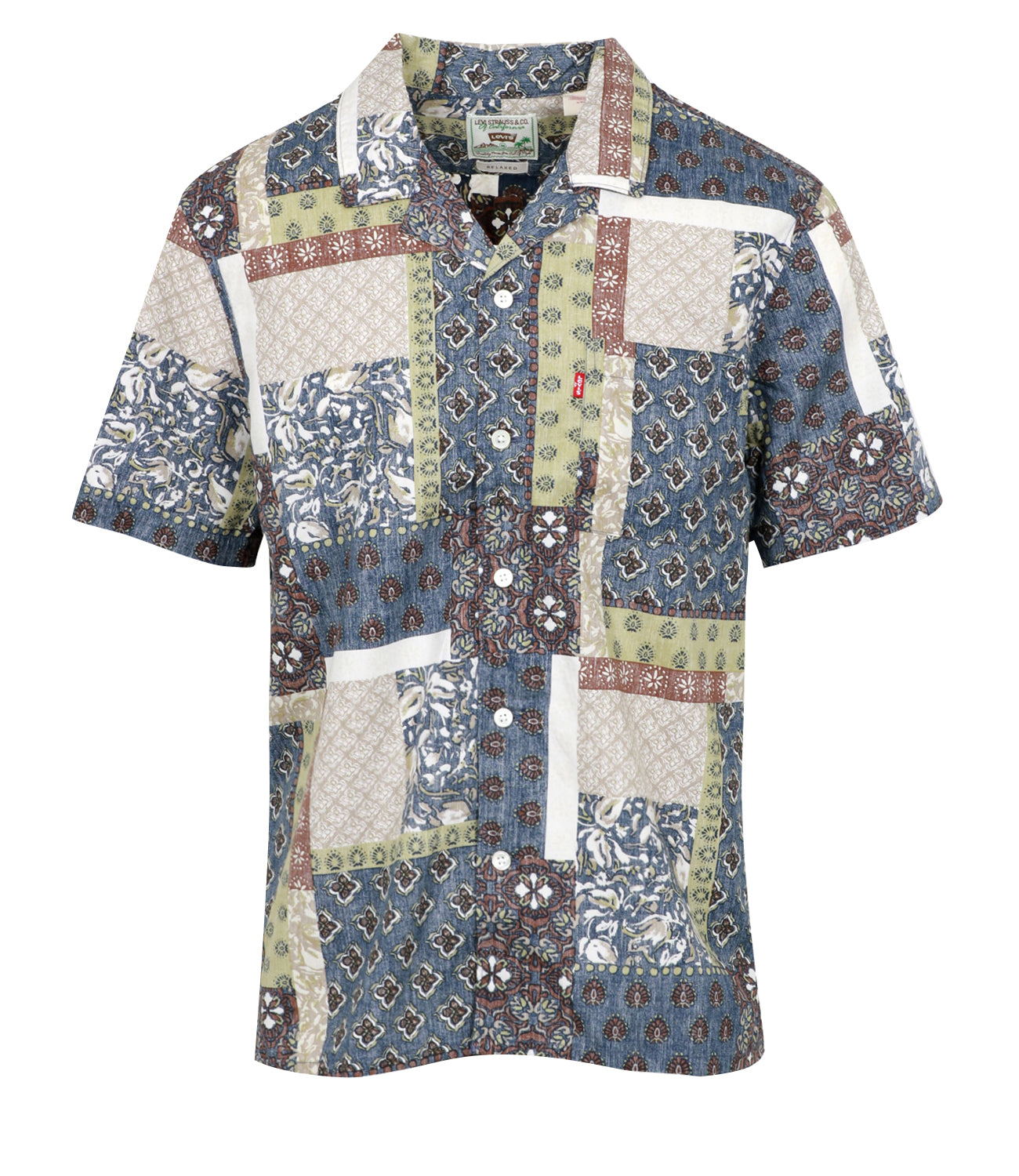 Levis | Camicia The Sunset Camp Ottanio e Beige
