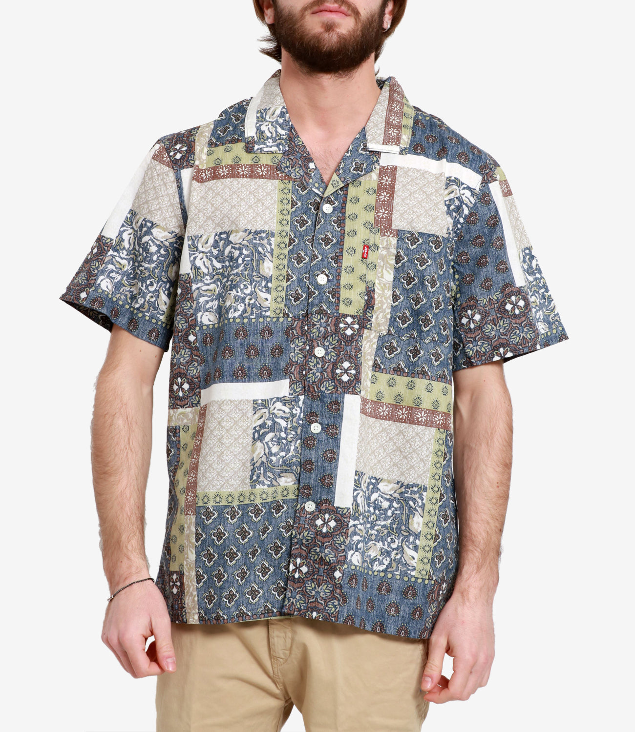 Levis | Camicia The Sunset Camp Ottanio e Beige