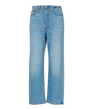 Levis | Jeans Ribcage Straight Denim chiaro