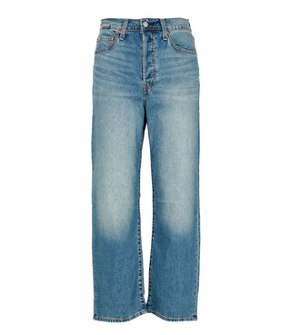 Levis | Jeans Ribcage Straight Denim medio