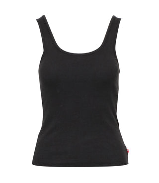 Levis | Canotta Essential Rib Tank Nero