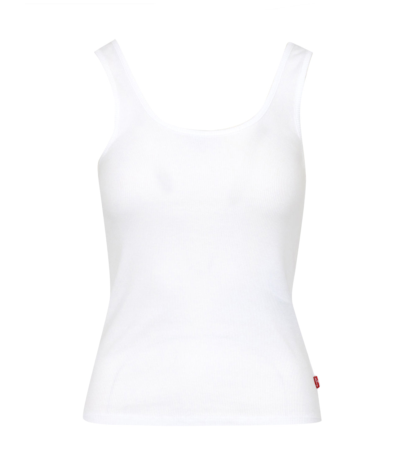 Levis | Canotta Essential Rib Tank Bianco