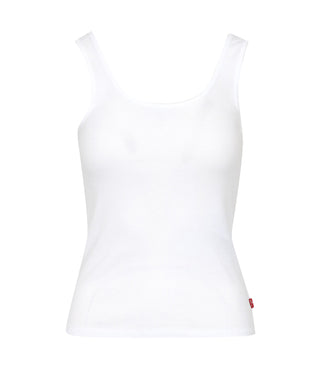 Levis | Canotta Essential Rib Tank Bianco