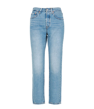 Levis | Jeans 501 Crop Denim chiaro