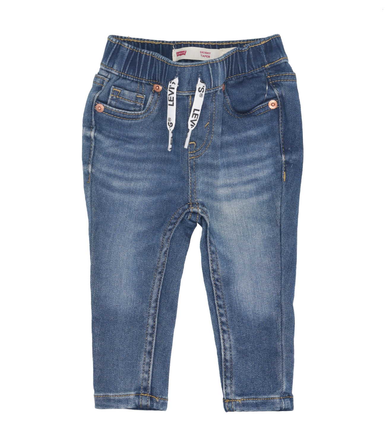 Levis Kids | Jeans Skinny Dobby Pull Denim blu