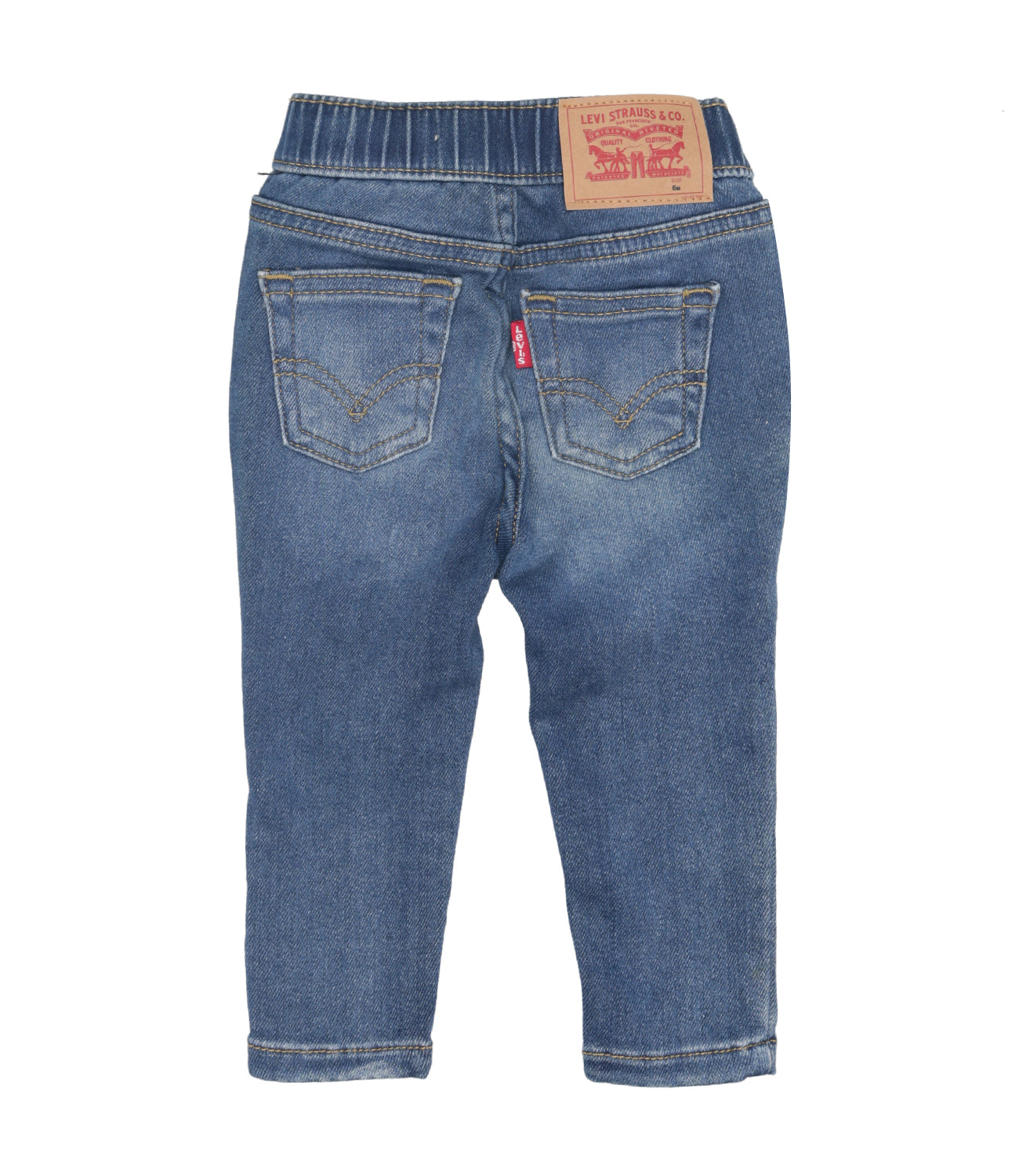 Levis Kids | Jeans Skinny Dobby Pull Denim blu