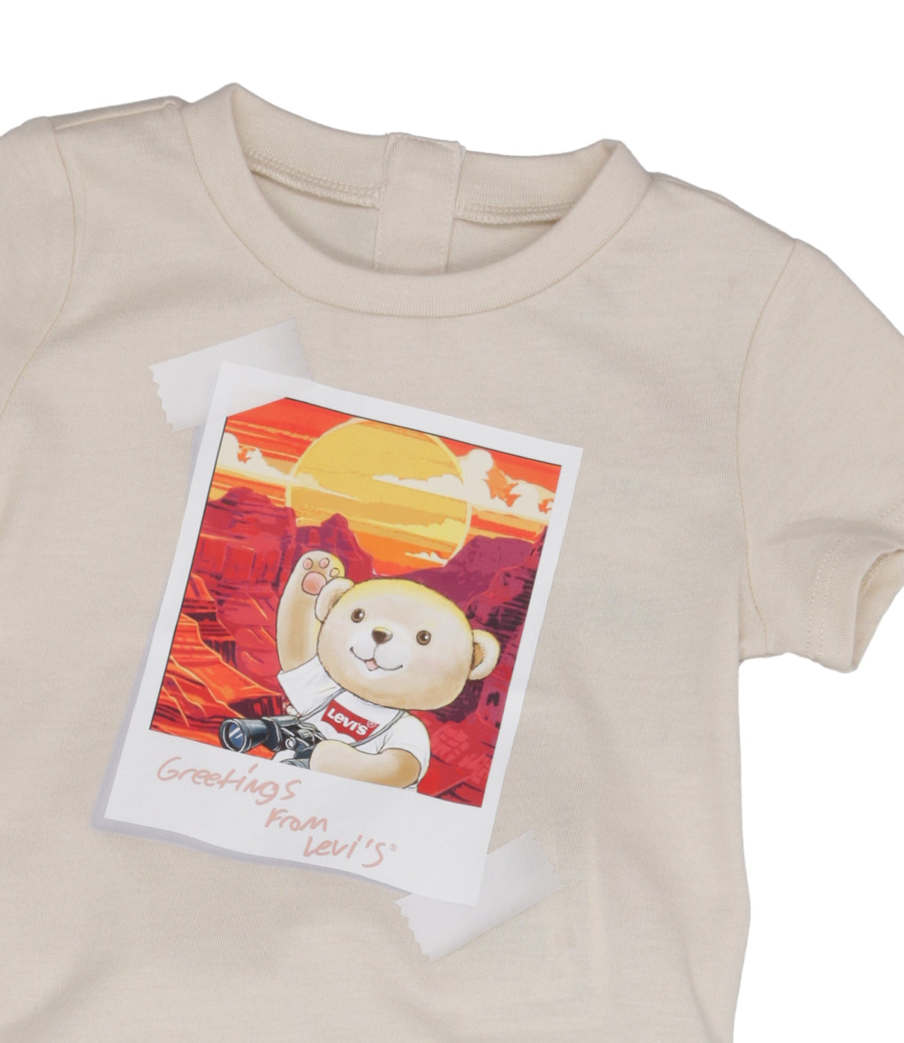 Levis Kids | Set T-Shirt e Bermuda Tortora