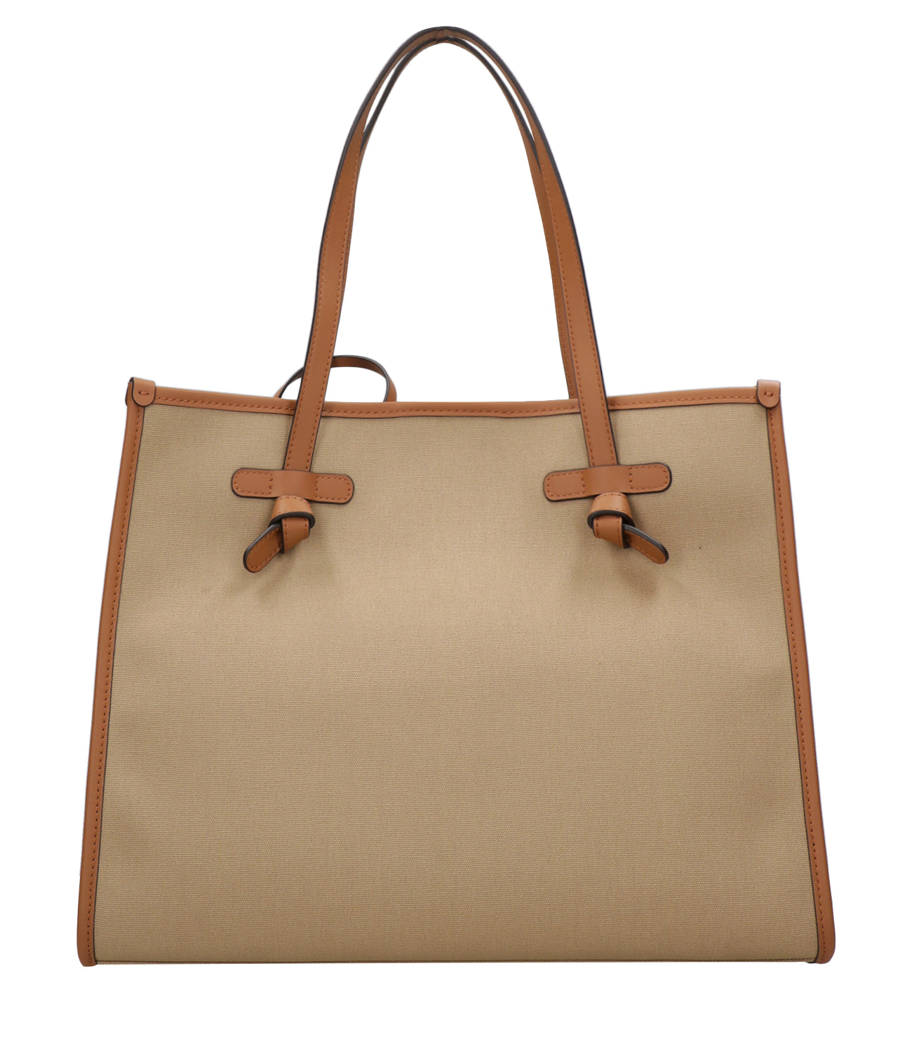 Marcella Club | Borsa Corda Cuoio e Caramello