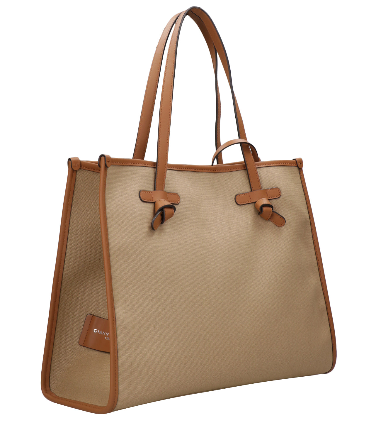 Marcella Club | Borsa Corda Cuoio e Caramello