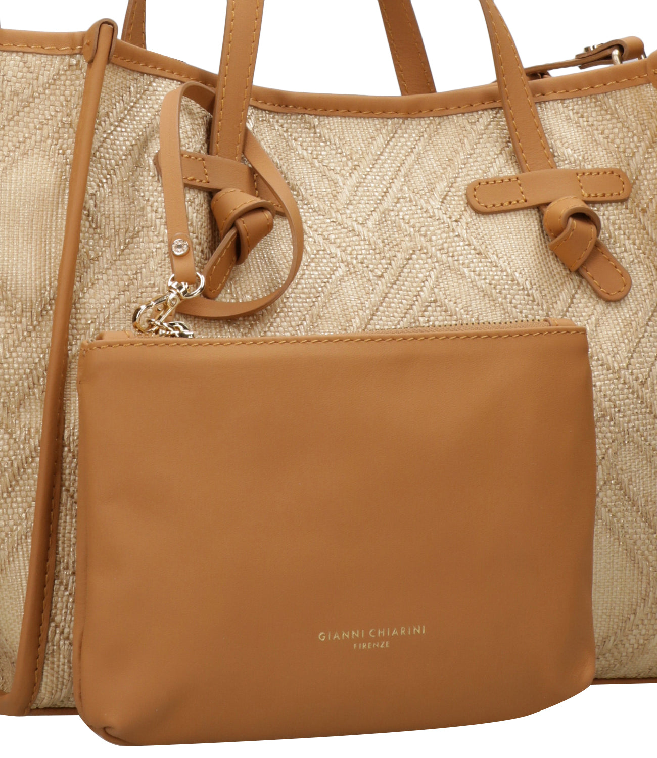 Marcella Club | Natural Bag