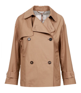 Max Mara The Cube | Trench Zeno Cammello