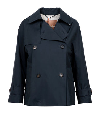 Max Mara The Cube | Trench Zeno Blu notte