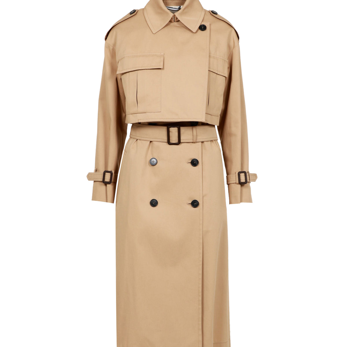 Max Mara Weekend Trench Vivetta Beige