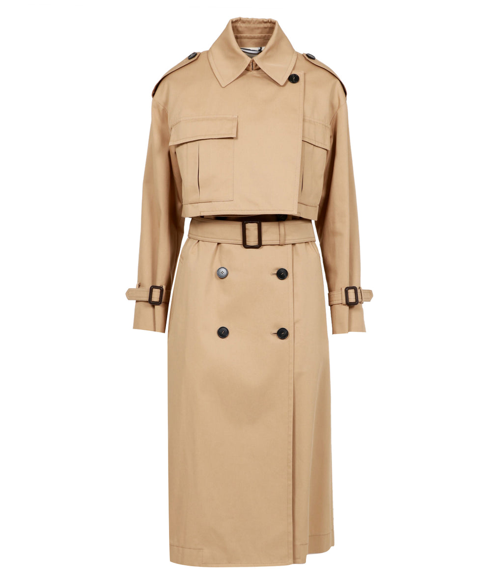 Max Mara Weekend Trench Vivetta Beige