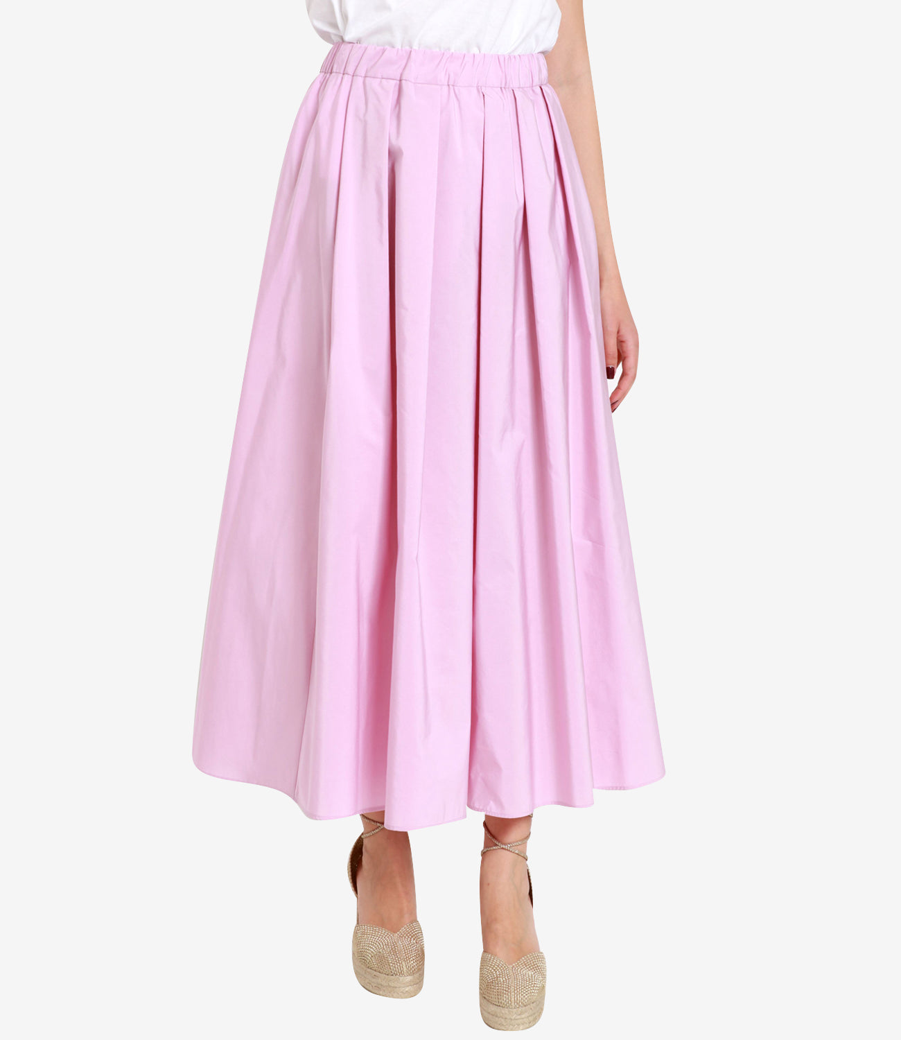 Max Mara Weekend | Gonna Curvato Rosa