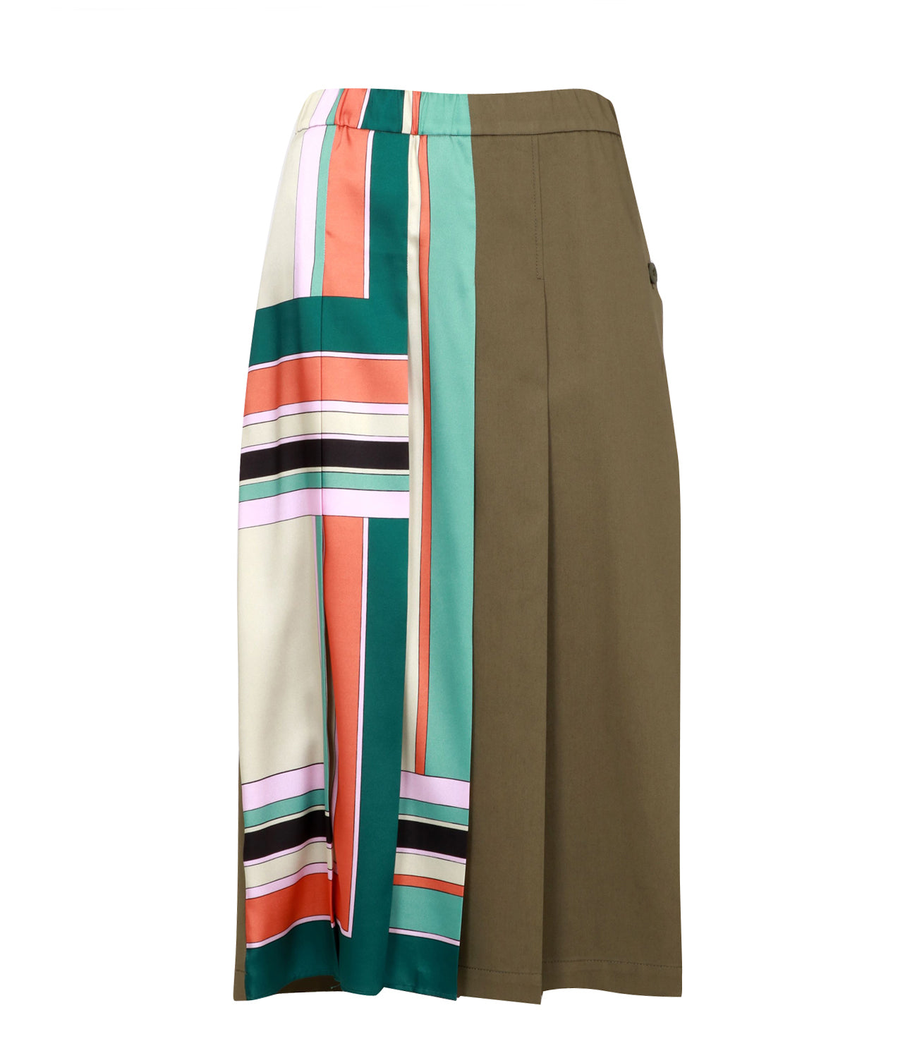 Max Mara Weekend | Gonna Lallo Verde militare