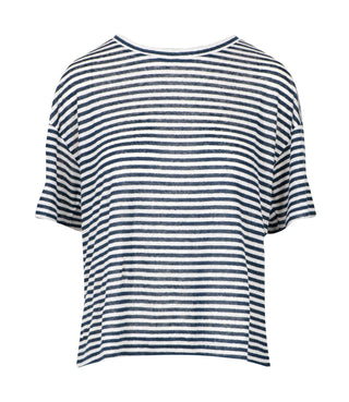 Max Mara Weekend | T-Shirt Barca Bianco e Blu