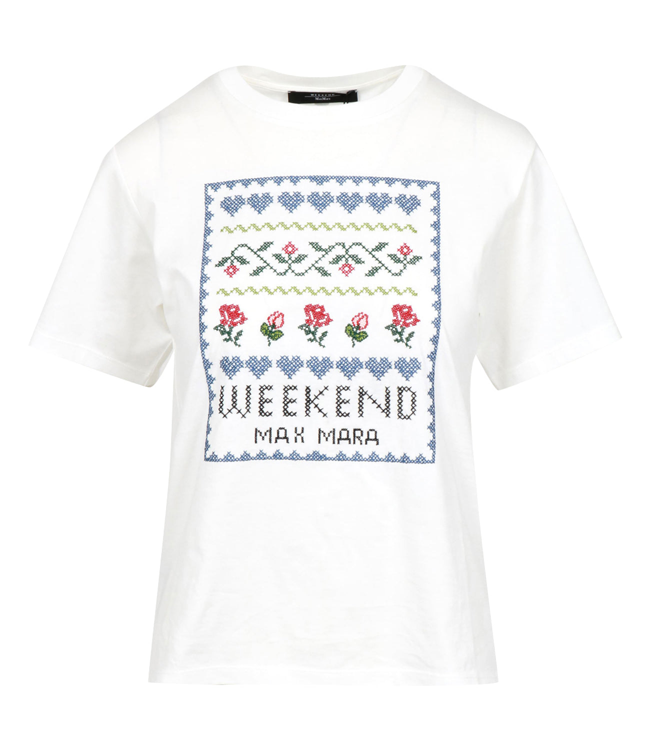 Max Mara Weekend | T-Shirt Cabina Bianca
