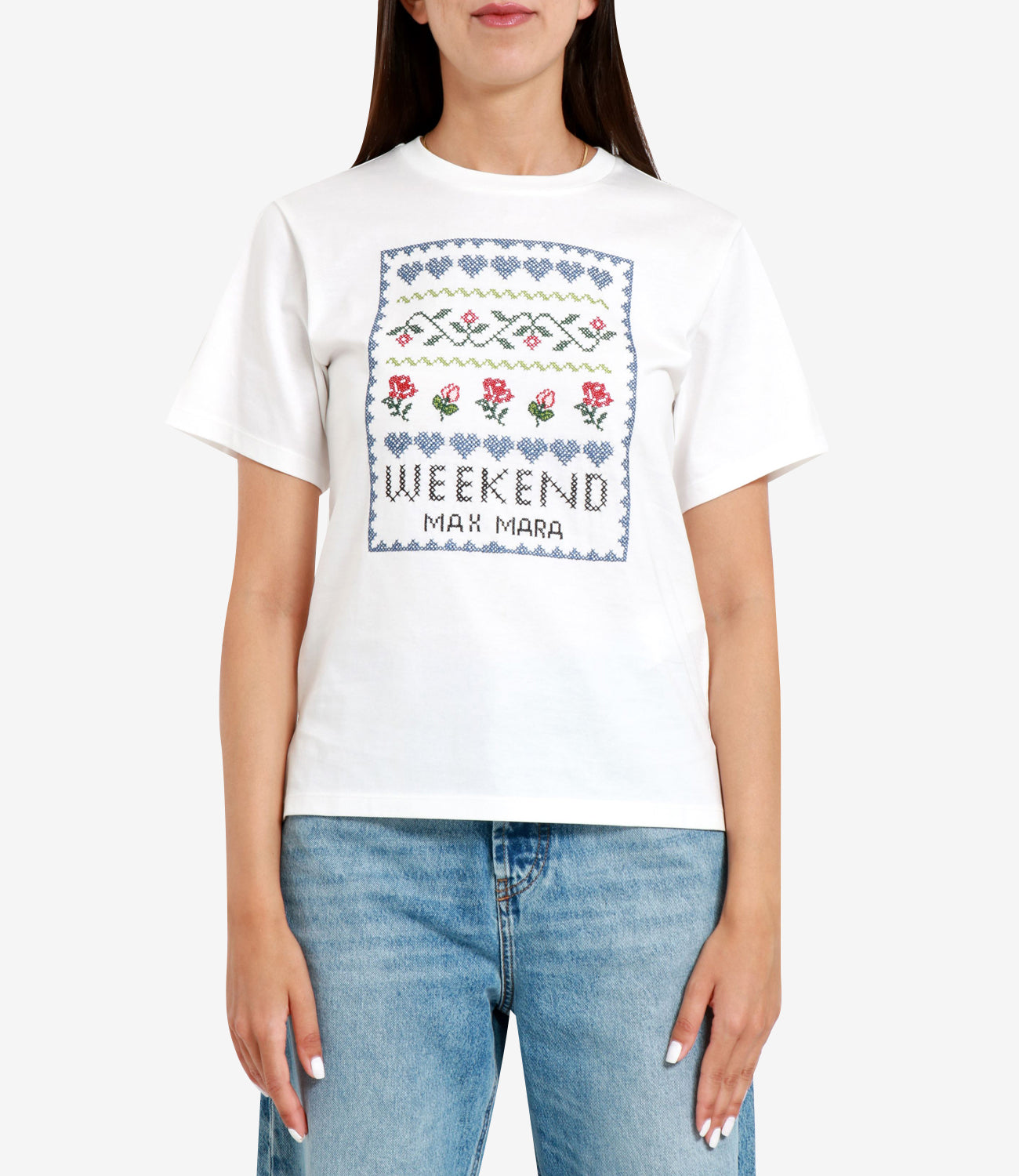 Max Mara Weekend | T-Shirt Cabina Bianca