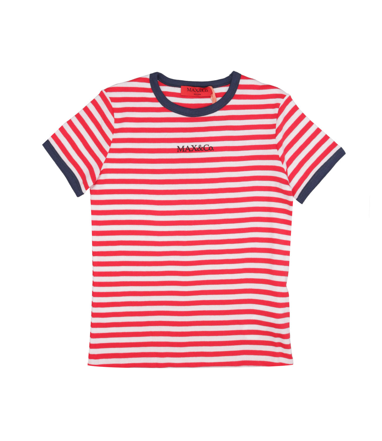 Max&Co Kids | T-Shirt Rosso Bianco