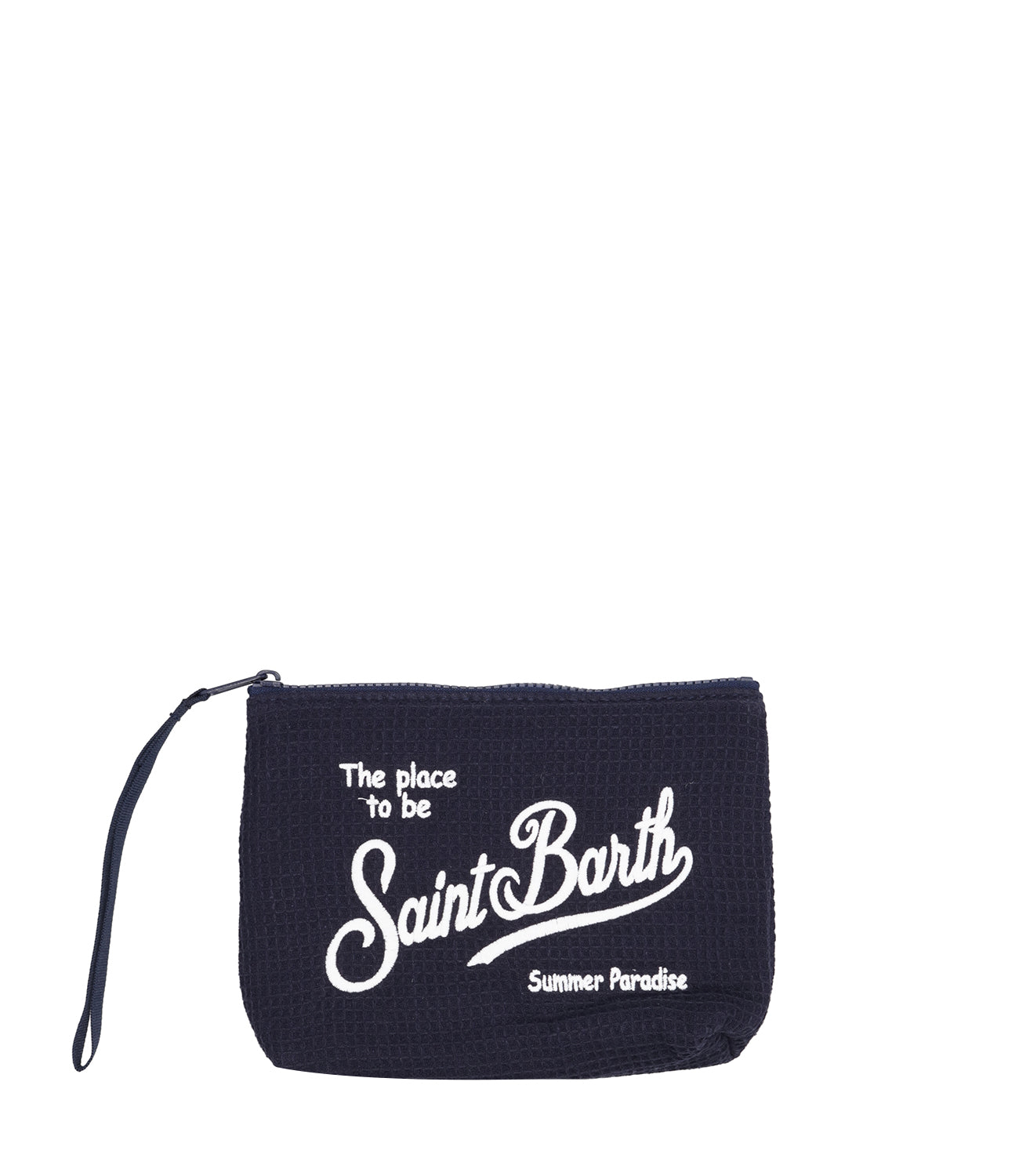 MC2 Saint Barth | Pochette Aline Soft Blu navy