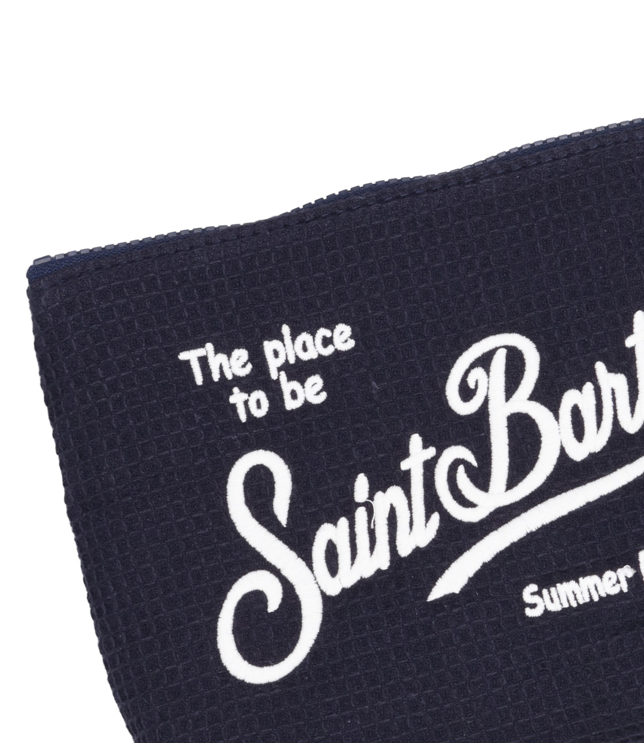 MC2 Saint Barth | Pochette Aline Soft Blu navy