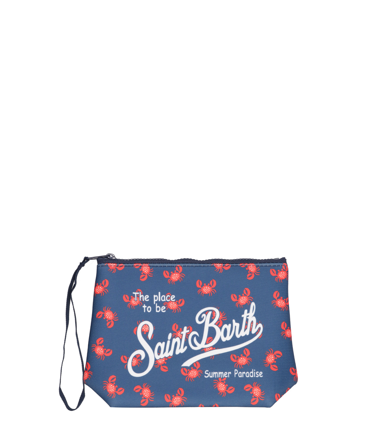 MC2 Saint Barth | Pochette Aline Blu navy e Rosso