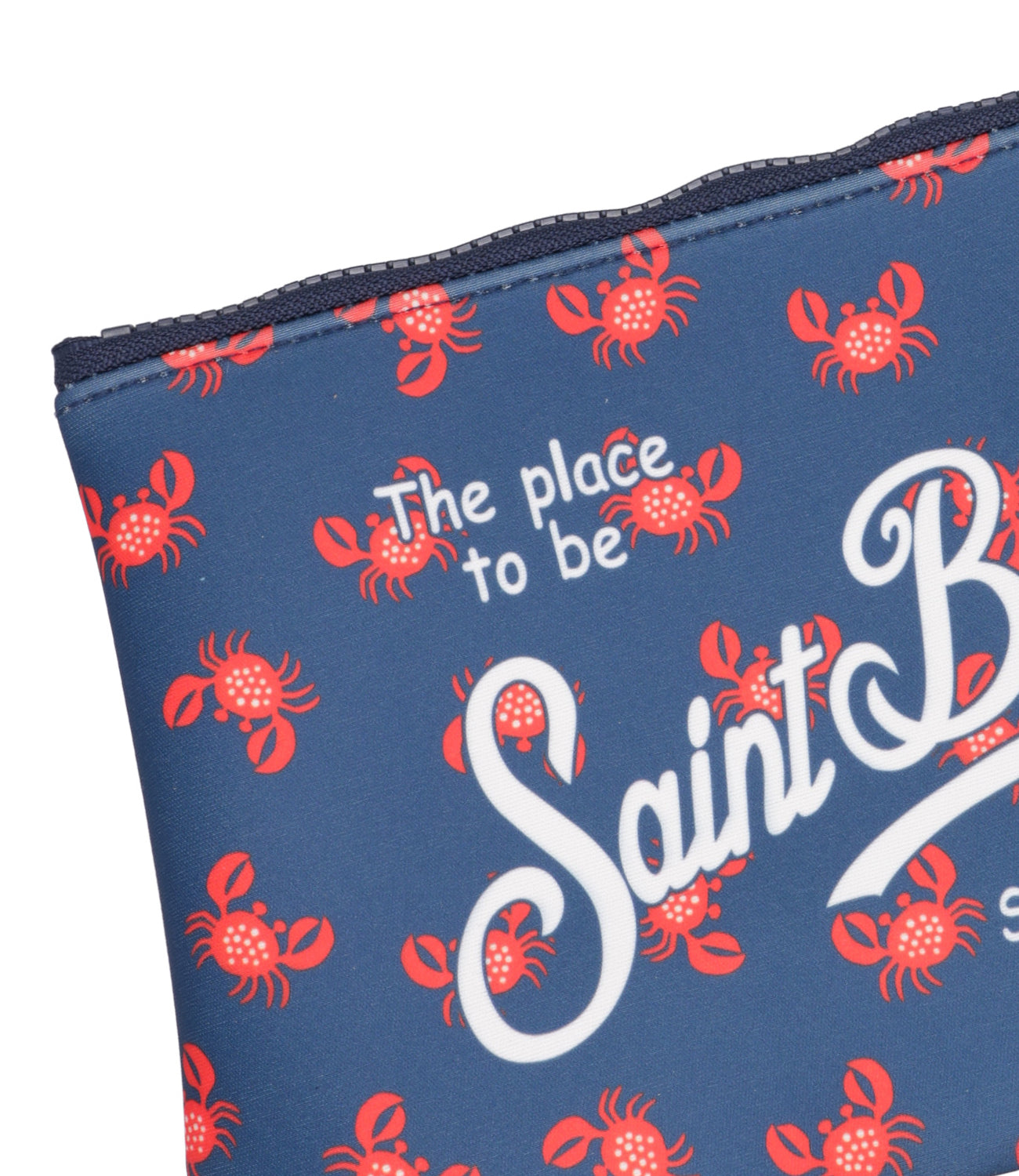 MC2 Saint Barth | Pochette Aline Blu navy e Rosso