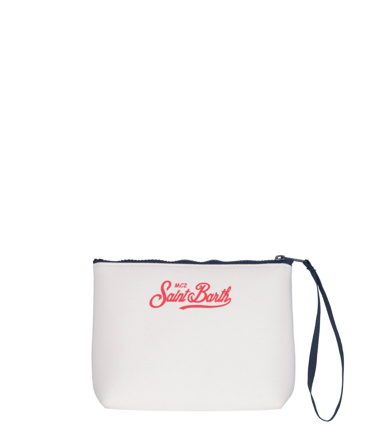 MC2 Saint Barth | Pochette Aline Bianco e Blu