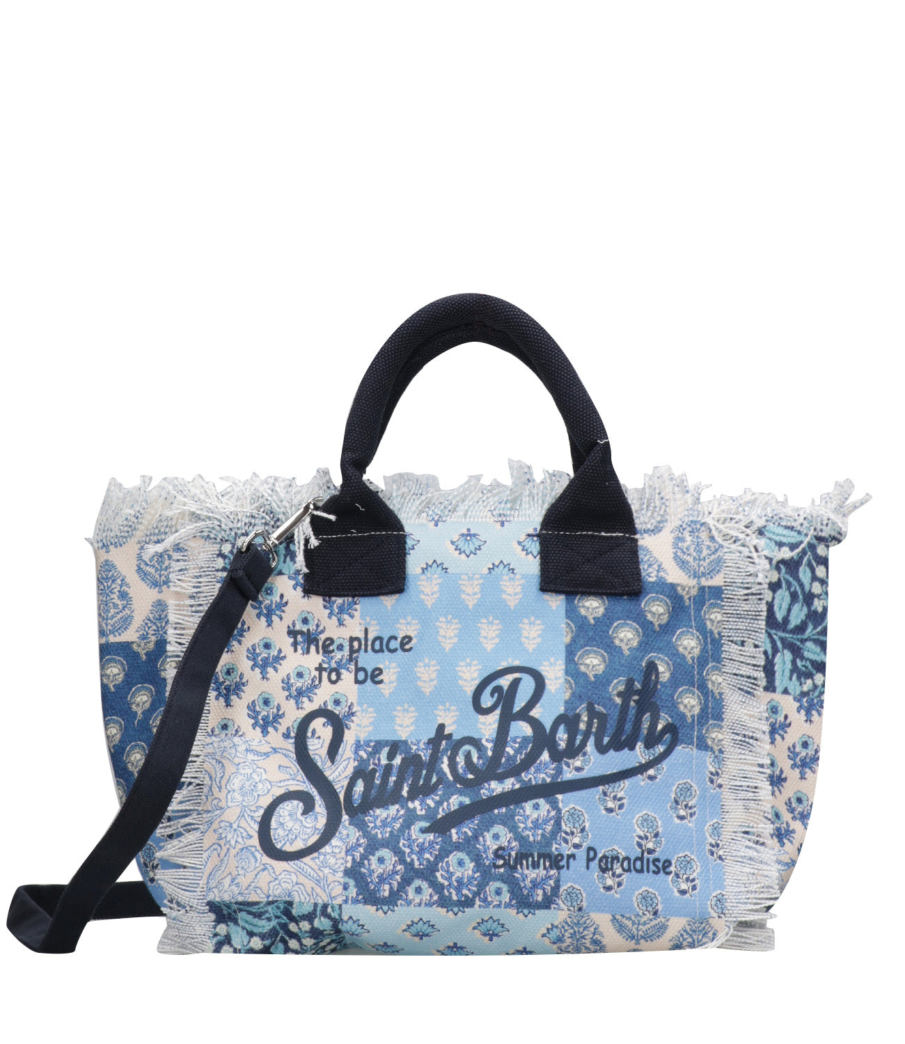 MC2 Saint Barth | Borsa a Mano Colette Small Blu denim