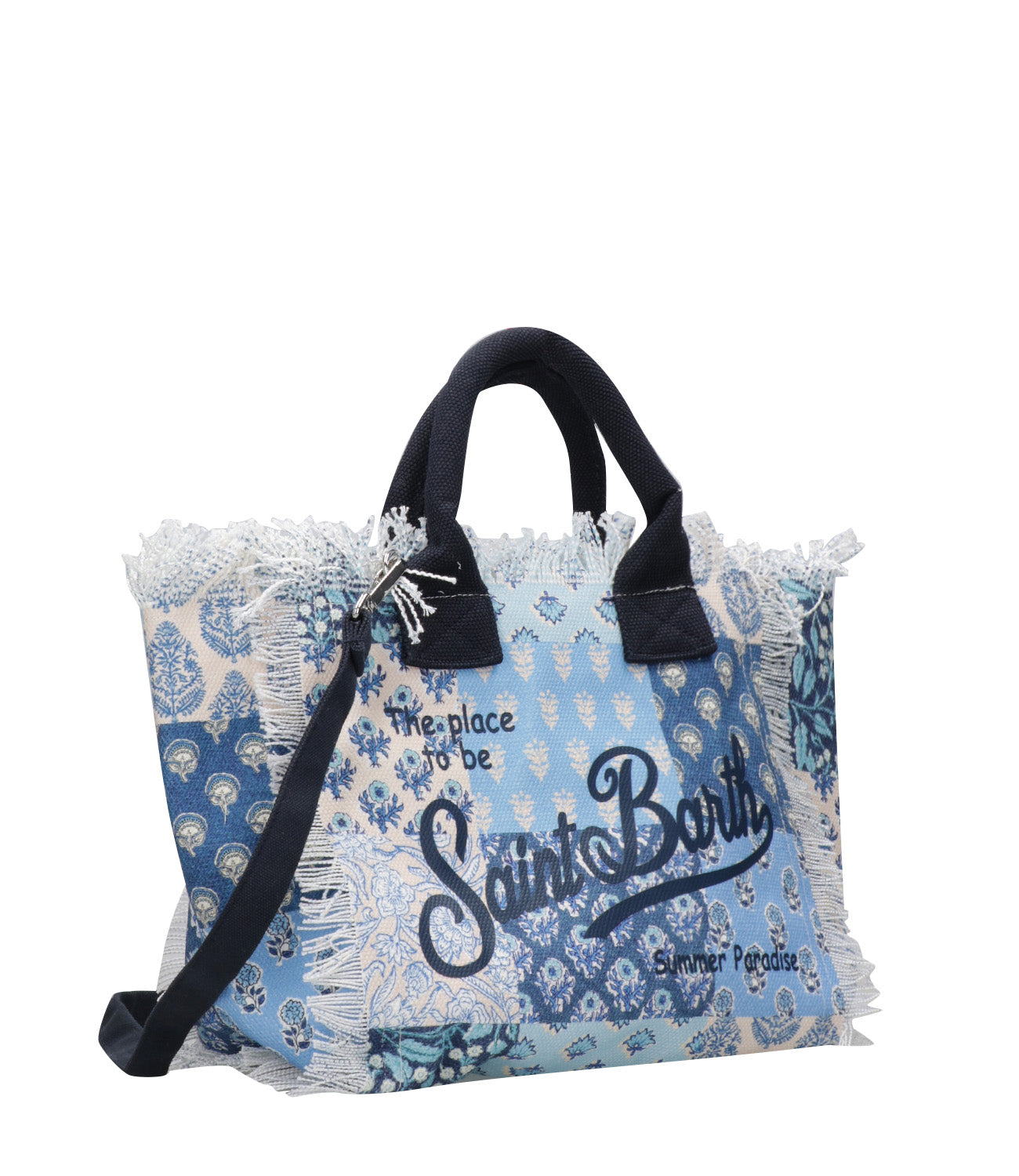 MC2 Saint Barth | Borsa a Mano Colette Small Blu denim