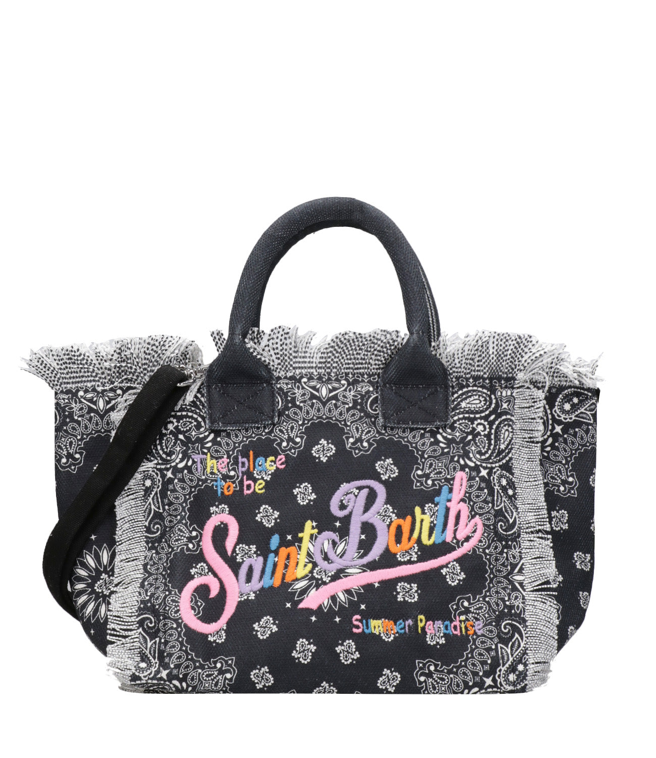 MC2 Saint Barth | Borsa a Mano Colette Small Nero