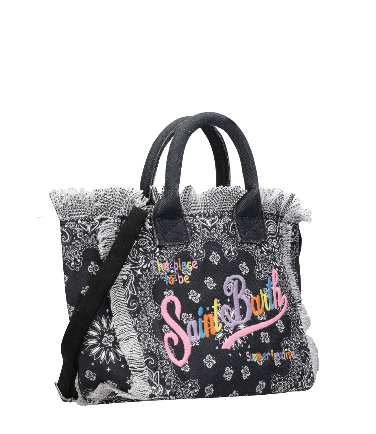 MC2 Saint Barth | Borsa a Mano Colette Small Nero