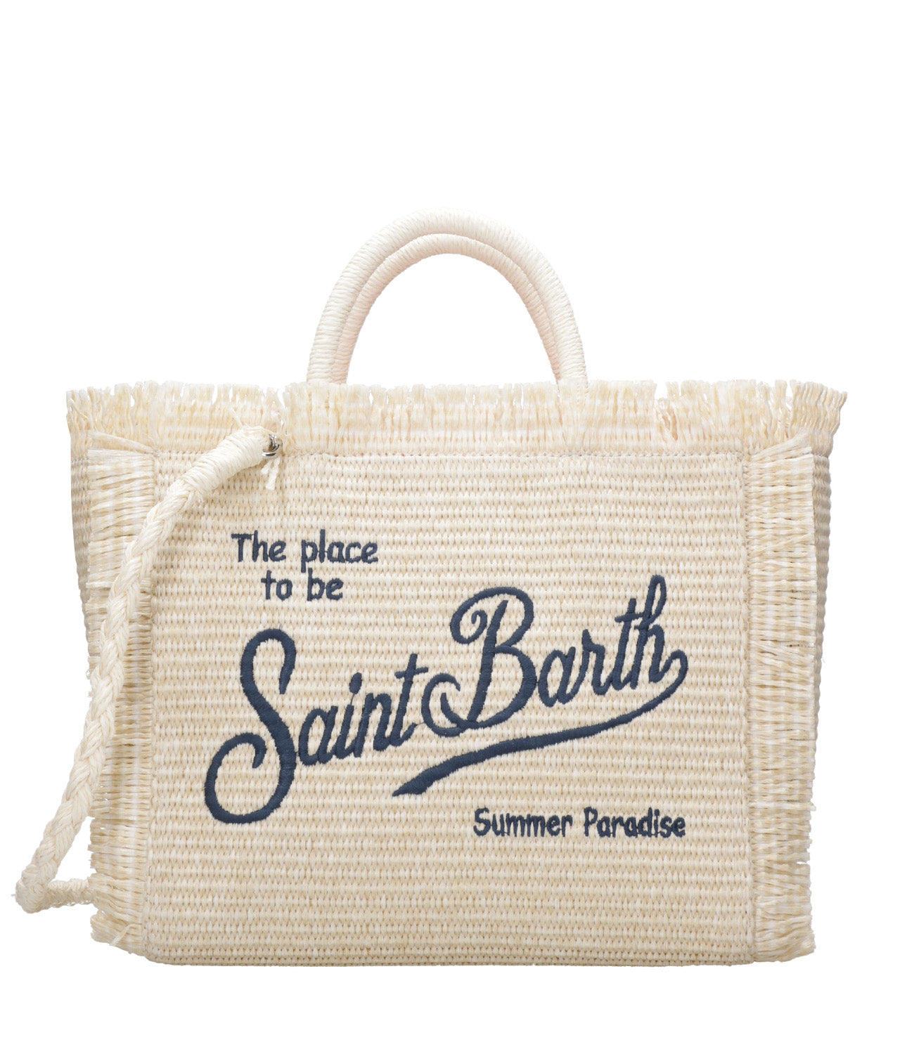 MC2 Saint Barth | Borsa a Mano Colette Straw N Naturale