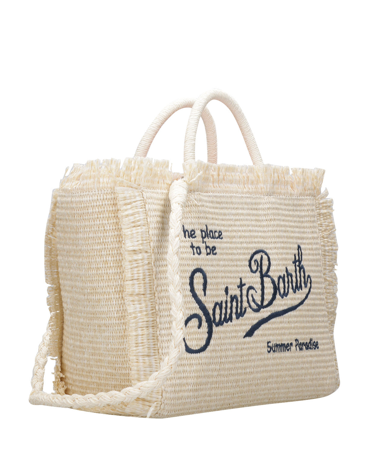 MC2 Saint Barth | Borsa a Mano Colette Straw N Naturale
