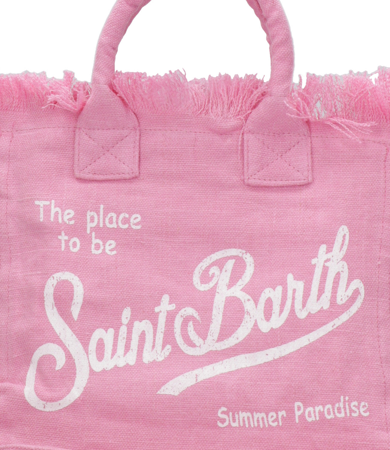 Borsa a Mano Rosa