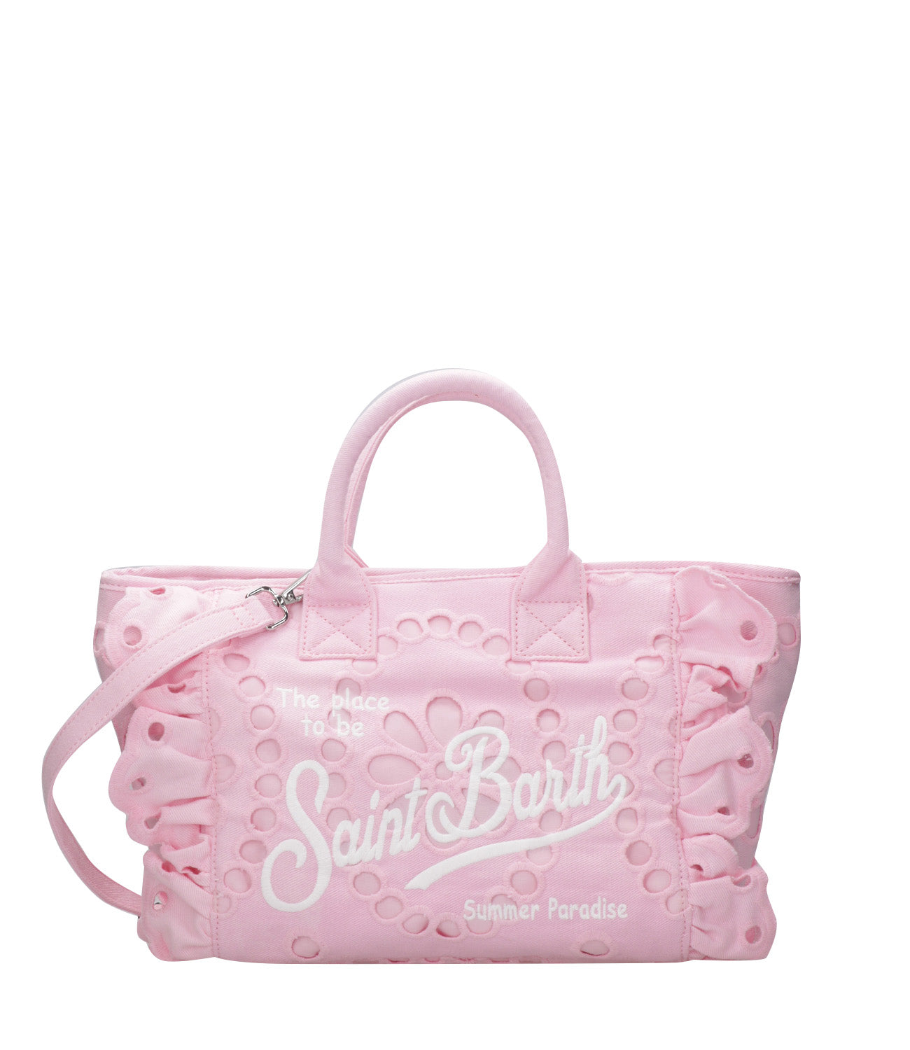 MC2 Saint Barth | Borsa a Mano Colette Volant N Rosa