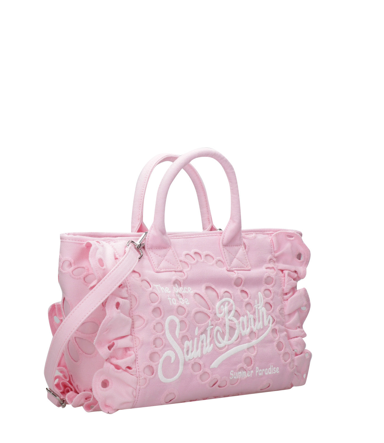 MC2 Saint Barth | Borsa a Mano Colette Volant N Rosa