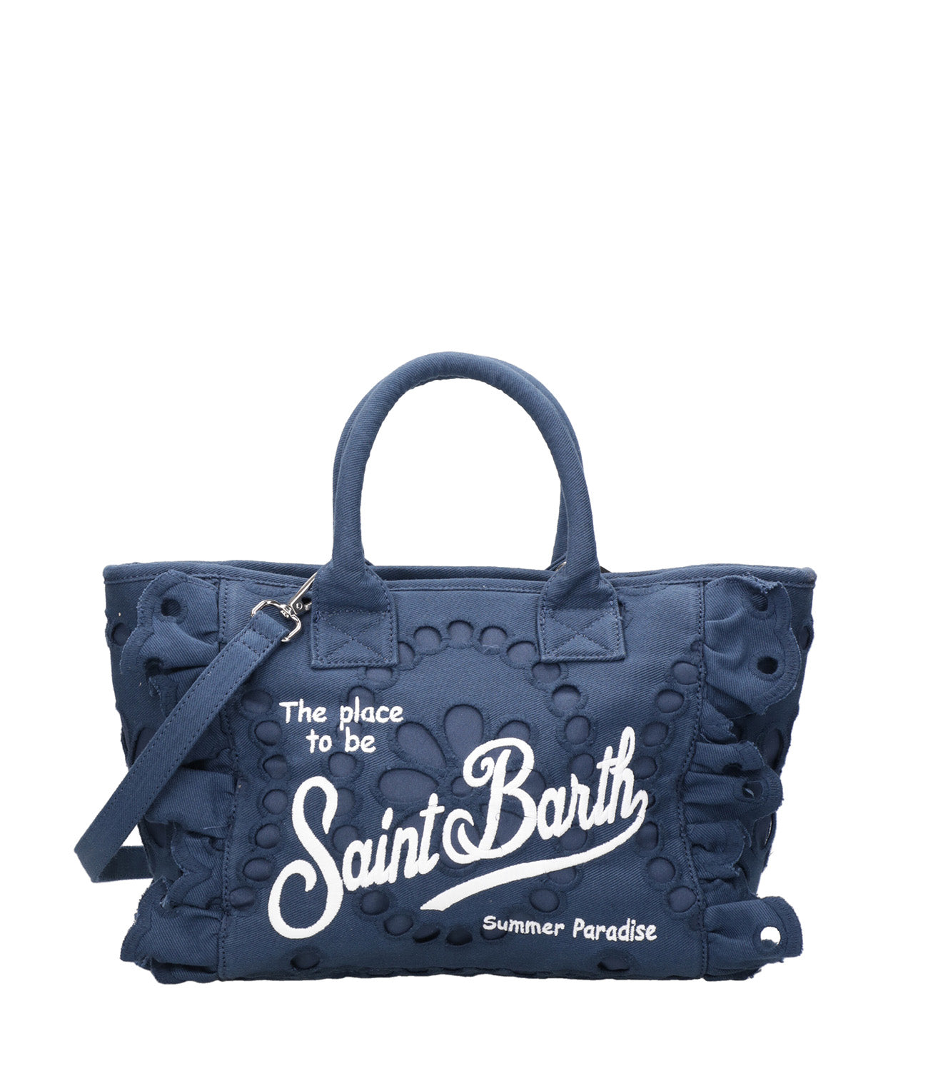MC2 Saint Barth | Borsa a Mano Colette Volant N Blu navy