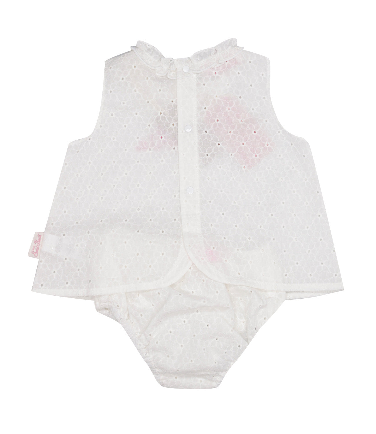 MC2 Saint Barth | Set Abito e Culotte Bianco